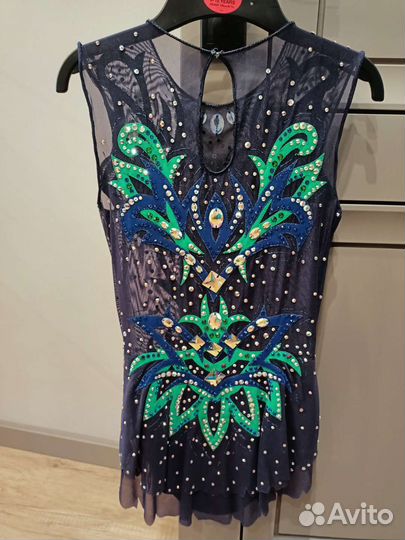 Купальник гимнастический