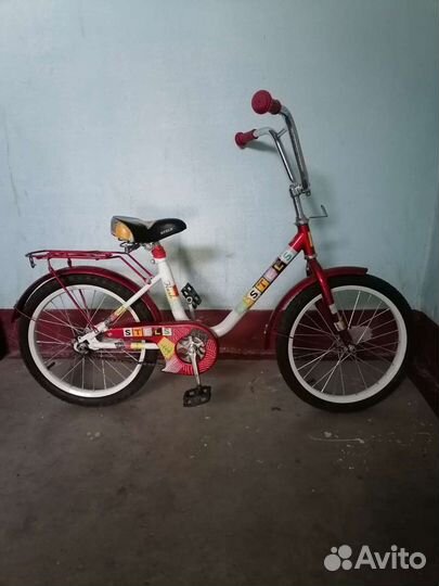 Детский велосипед бу