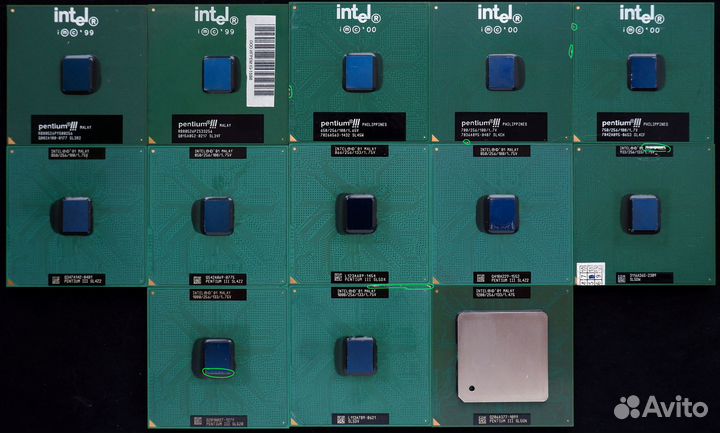 Процессоры AMD, Intel, HP