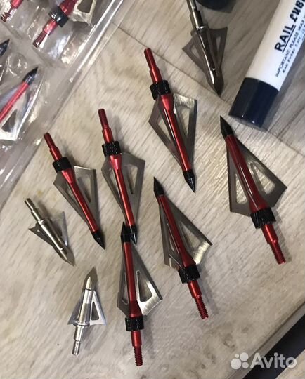 Стрелы для арбалета наконечники