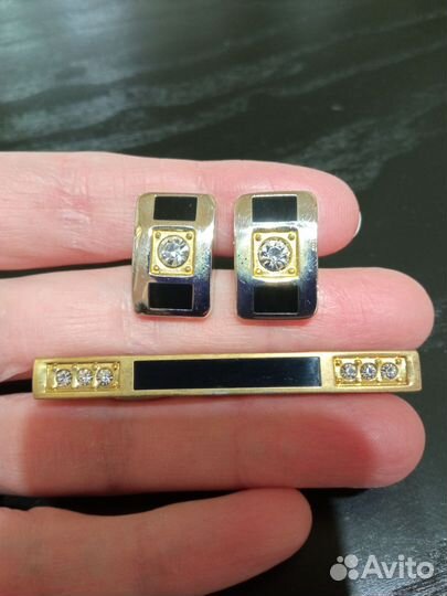 Запонки 2 пары