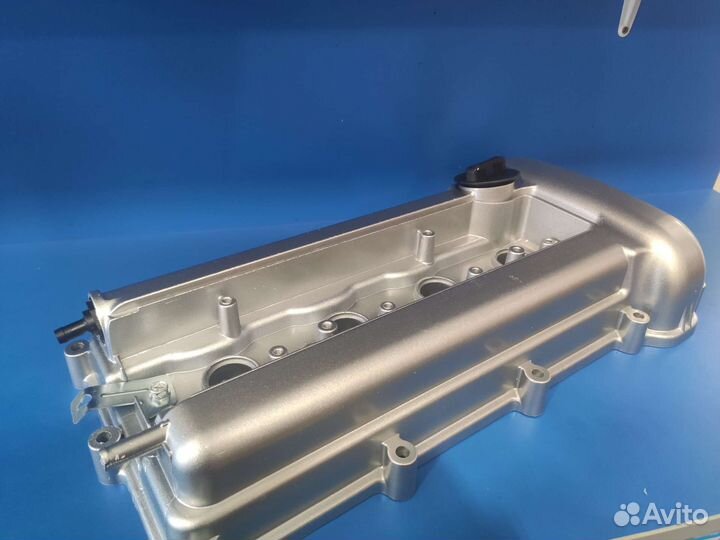 Алюминиевая клапанная крышка Солярис Рио Сиид