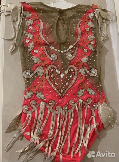 Купальник гимнастический для выступлений