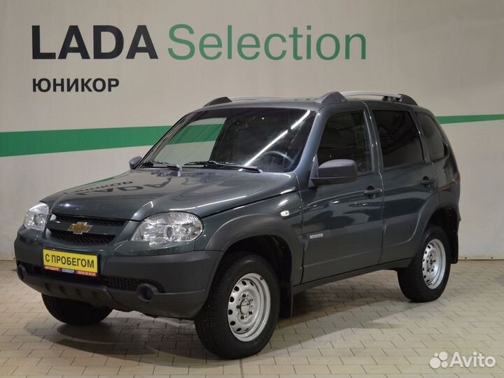 Chevrolet Niva 1.7 МТ, 2018, 67 069 км