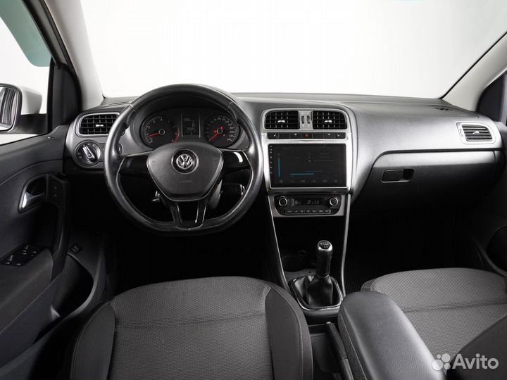 Volkswagen Polo 1.6 МТ, 2017, 120 584 км