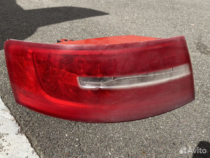 Задний левый фонарь audi a6 c6 рестайлинг