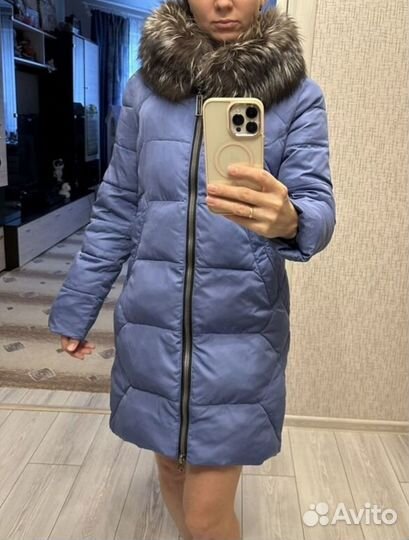 Пуховик женский