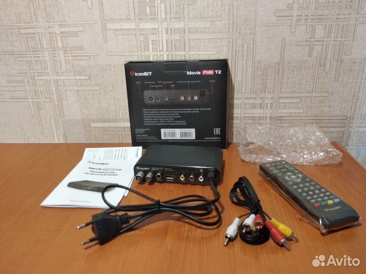 Медиаплеер iconbit Movie FHD