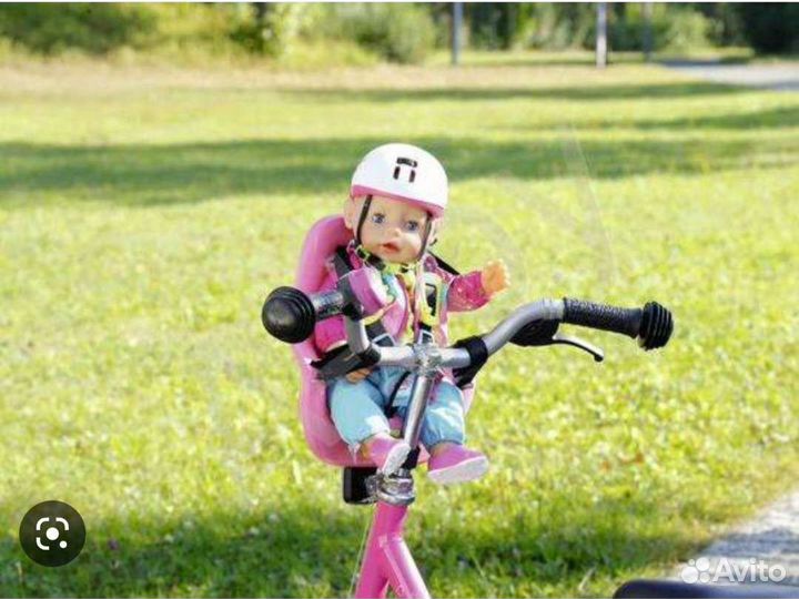 Велокресло baby born