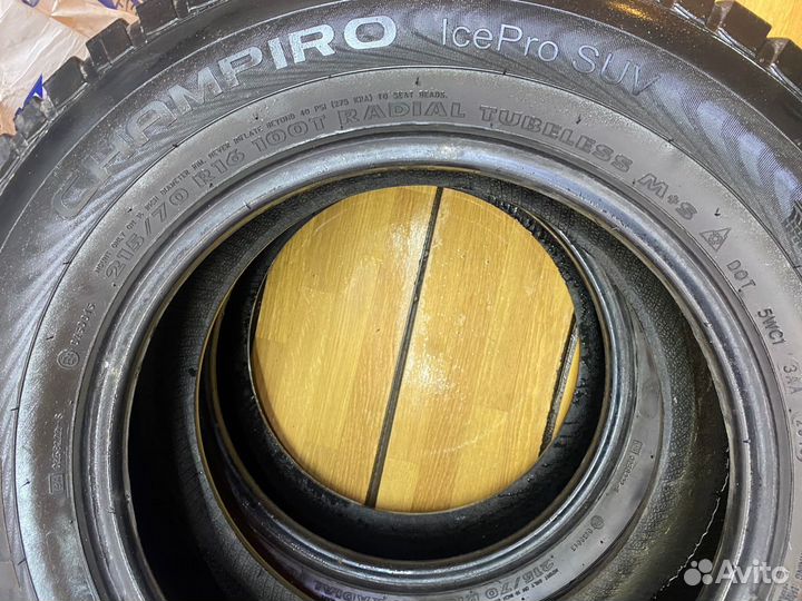 GT Radial Champiro IcePro SUV 215/70 R16 100T