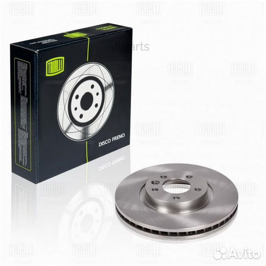 Trialli DF-185102 Диск торм. для а/м VW Transporte