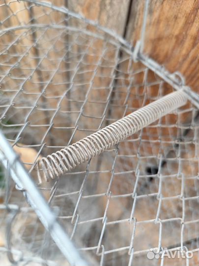 Сетки- авоськи металлические СССР, садок для рыбы