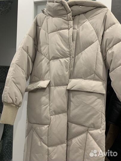 Пуховик женский