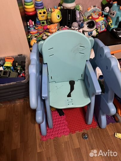 Стульчик для кормления трансформер