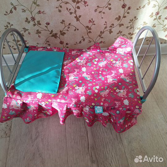 Кроватка для кукол