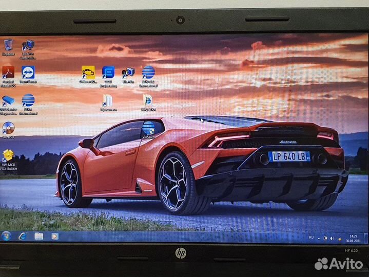 Ноутбук для VAS 5054 6154 odis Service Engineering