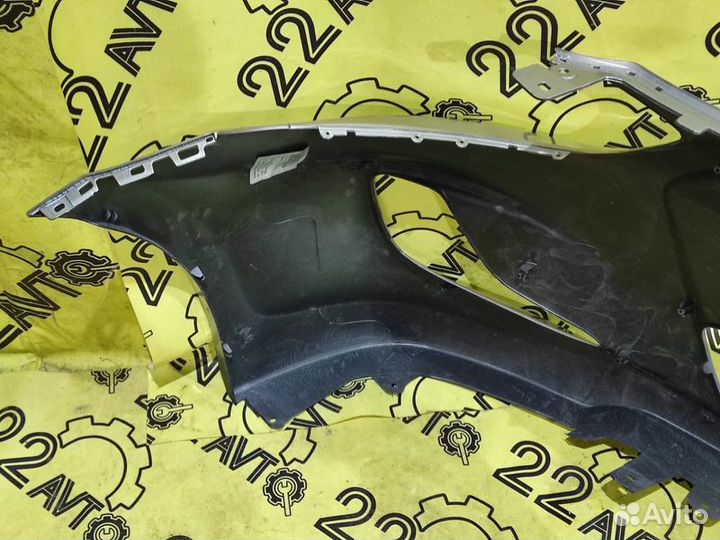 Бампер передний Hyundai Solaris RB G4FA 2010-2014