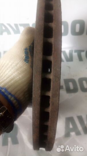 Диск тормозной Kia Optima 3