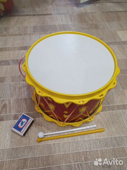 Барабан детский