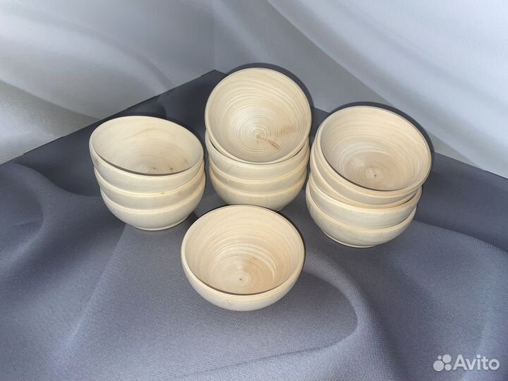 Шарики,грибы из липы, пиалы