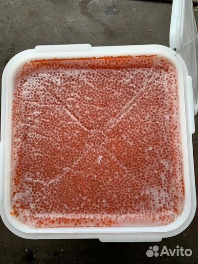 Икра лососевая оптом