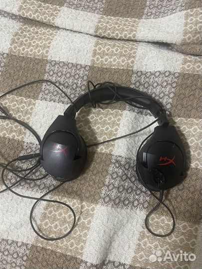 Игровые наушники hyperx cloud stinger