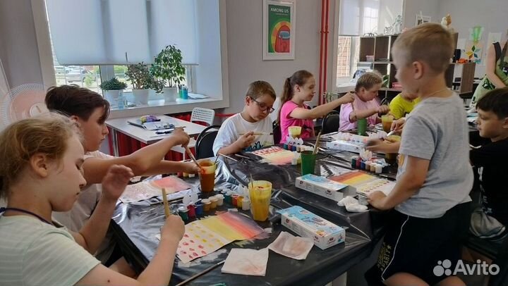 Пробный день в летнем IT лагере для детей