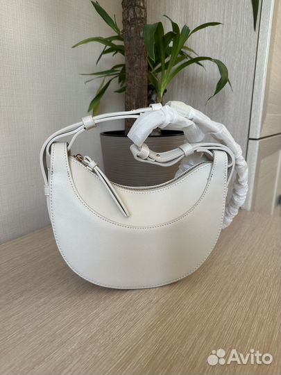 Сумка женская белая