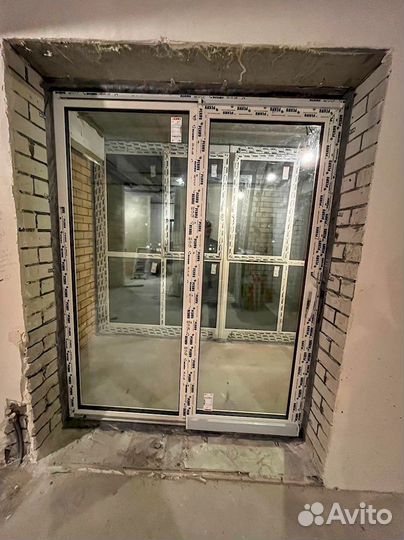 Панорамные окна и балконы