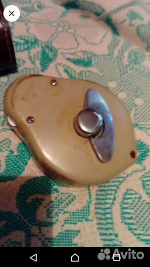 Механическая бритва турист времён СССР