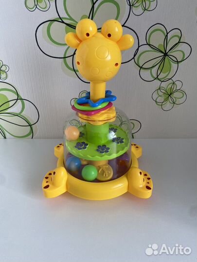 Развивающие игрушки