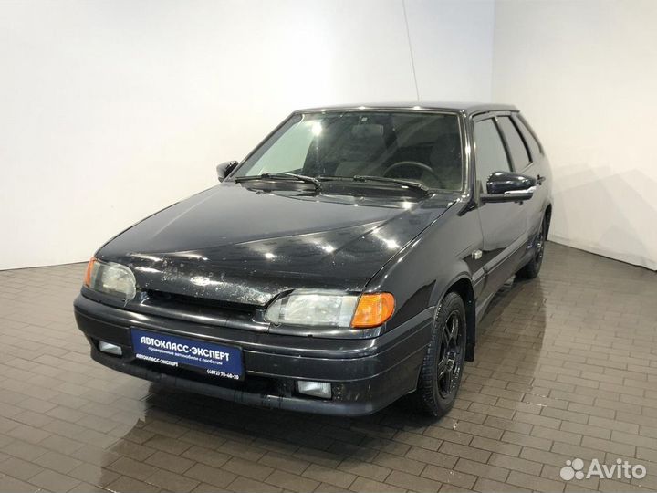 ВАЗ 2114 Samara 1.6 МТ, 2008, 202 764 км