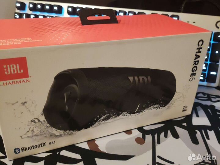 Колонка jbl charge 5