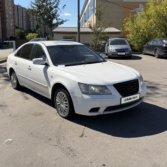 Hyundai Sonata 2.0 AT, 2008, 374 800 км