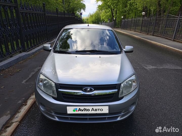 LADA Granta 1.6 МТ, 2012, 122 450 км