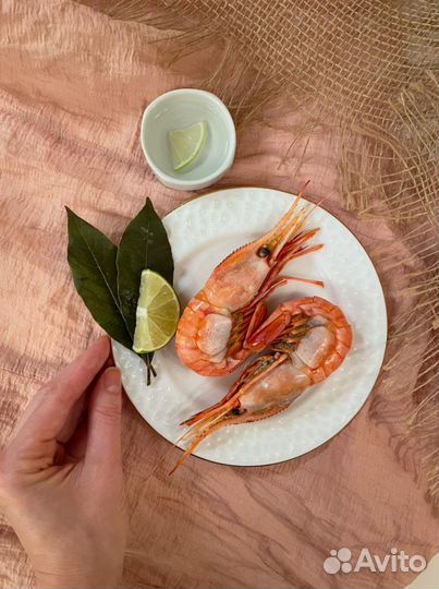 Креветки гребенчатые Ботан. Дальний Восток