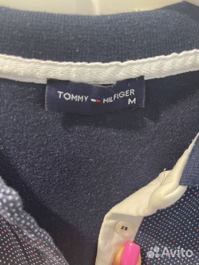 Поло tommy hilfiger