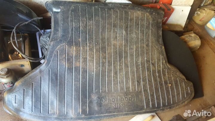 Ковер багажника форд фьюжн