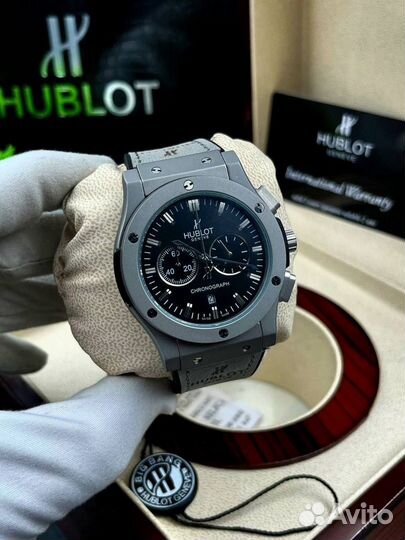 Стильные мужские часы Hublot BIG bang