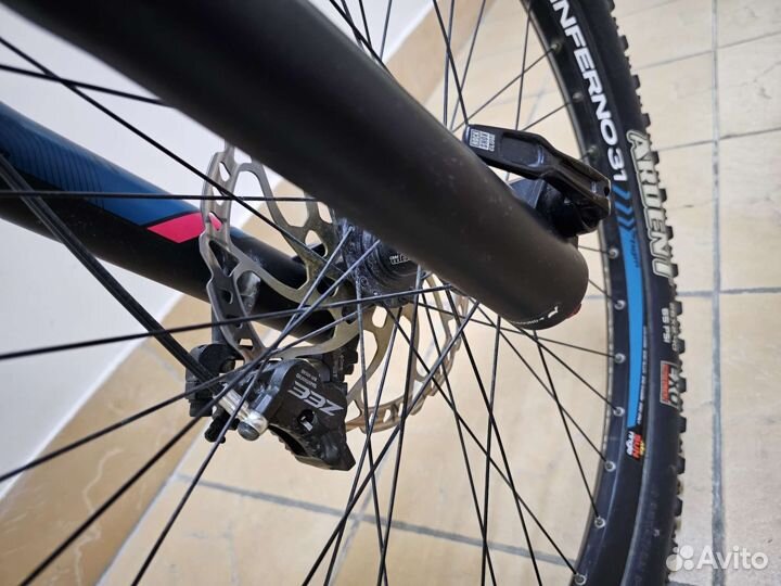 Велосипед Bergamont big air 6.0