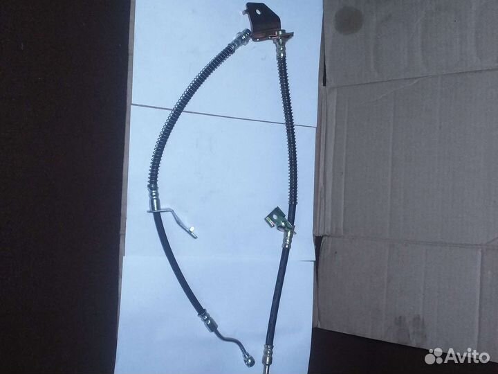 Шланг тормозной передний solaris-2 RIO 4