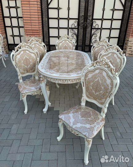 Стол и стулья/стол/стулья