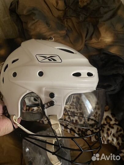 Защитная решотка для хоккейного шлема