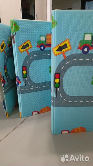 Складной детский коврик 180*200