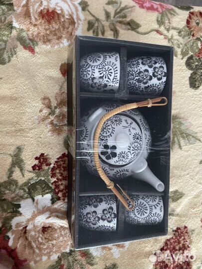 Фарфор набор чайный