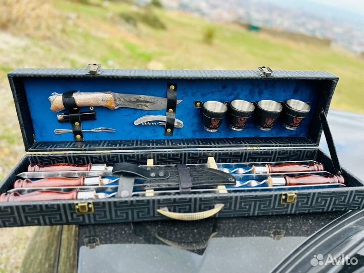 Шашлычный набор