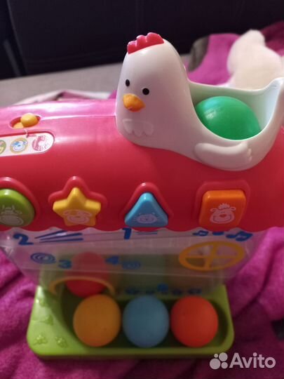 Развивающие игрушки