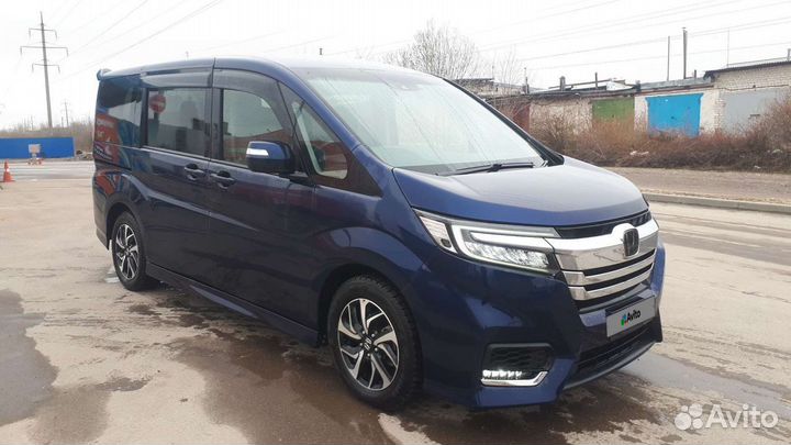 Honda Stepwgn 1.5 CVT, 2017, 35 000 км