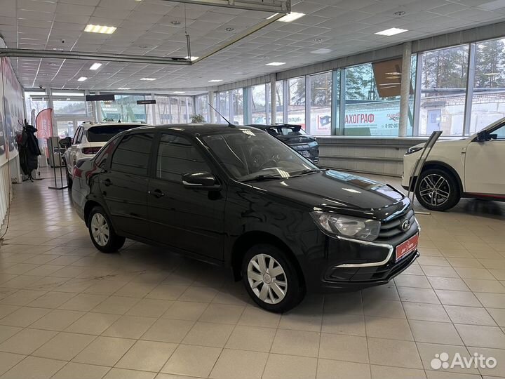 LADA Granta 1.6 МТ, 2022, 104 000 км