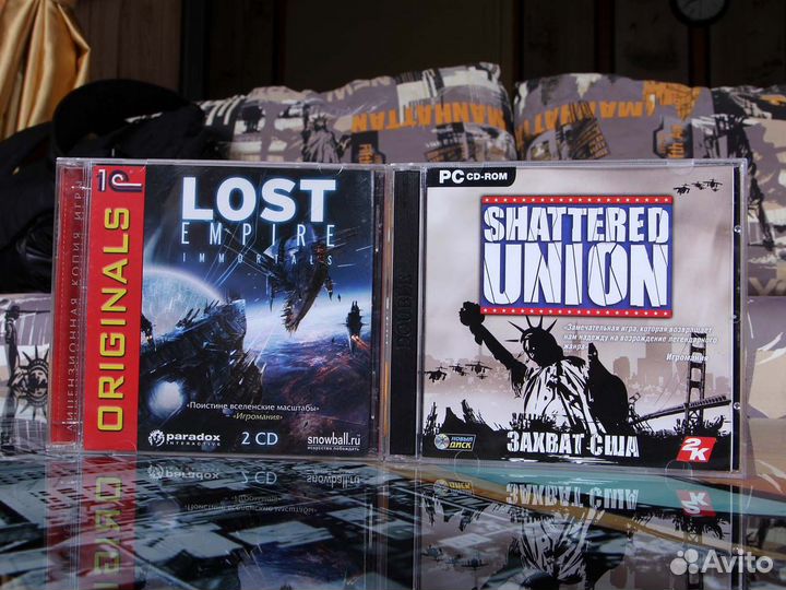 Диски Игры для PC компьютера CD ROM. Часть 4